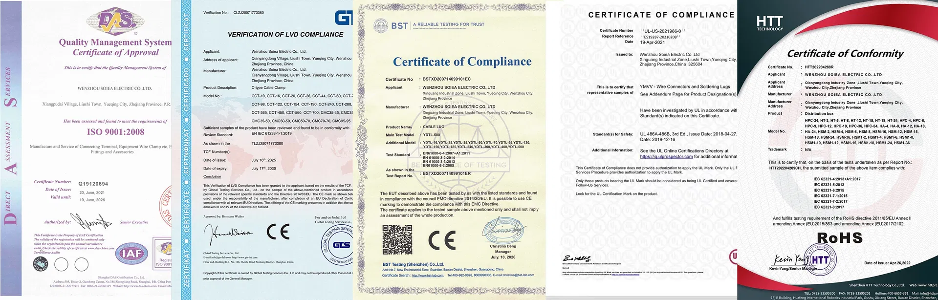 Certificações