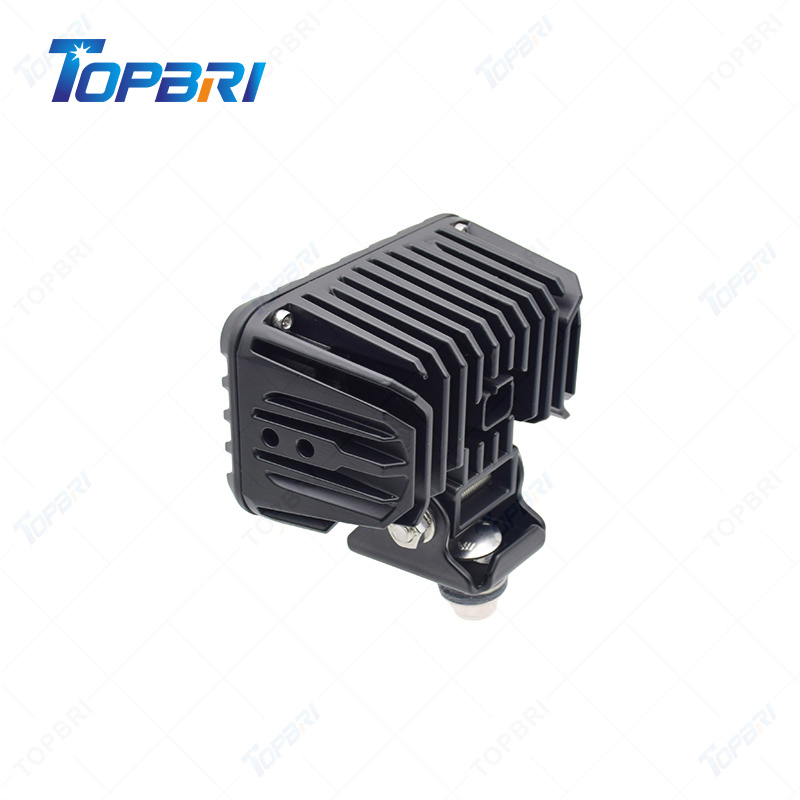 Luzes de Trabalho Offroad LED Duráveis 60W para Caminhões e Veículos Automotores