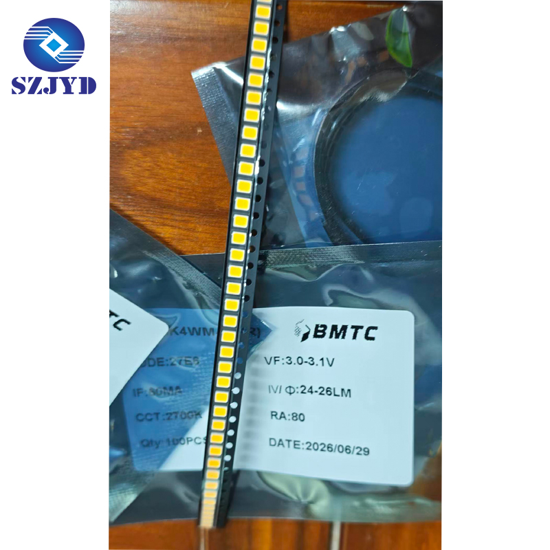 Bmtc Alta Brilho 2835 SMD 3000K LED Branco Quente/Chip LED para Iluminação Geral Chips de Iluminação Automotiva