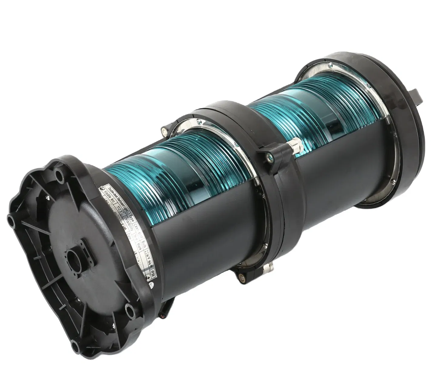 Marine Parts 370422 luz de sinalização de navegação marítima de plataforma dupla em plástico Cxh-101p Cxh1-10p