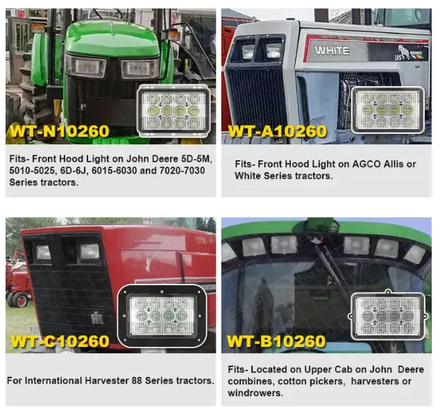 Luz LED Traseira