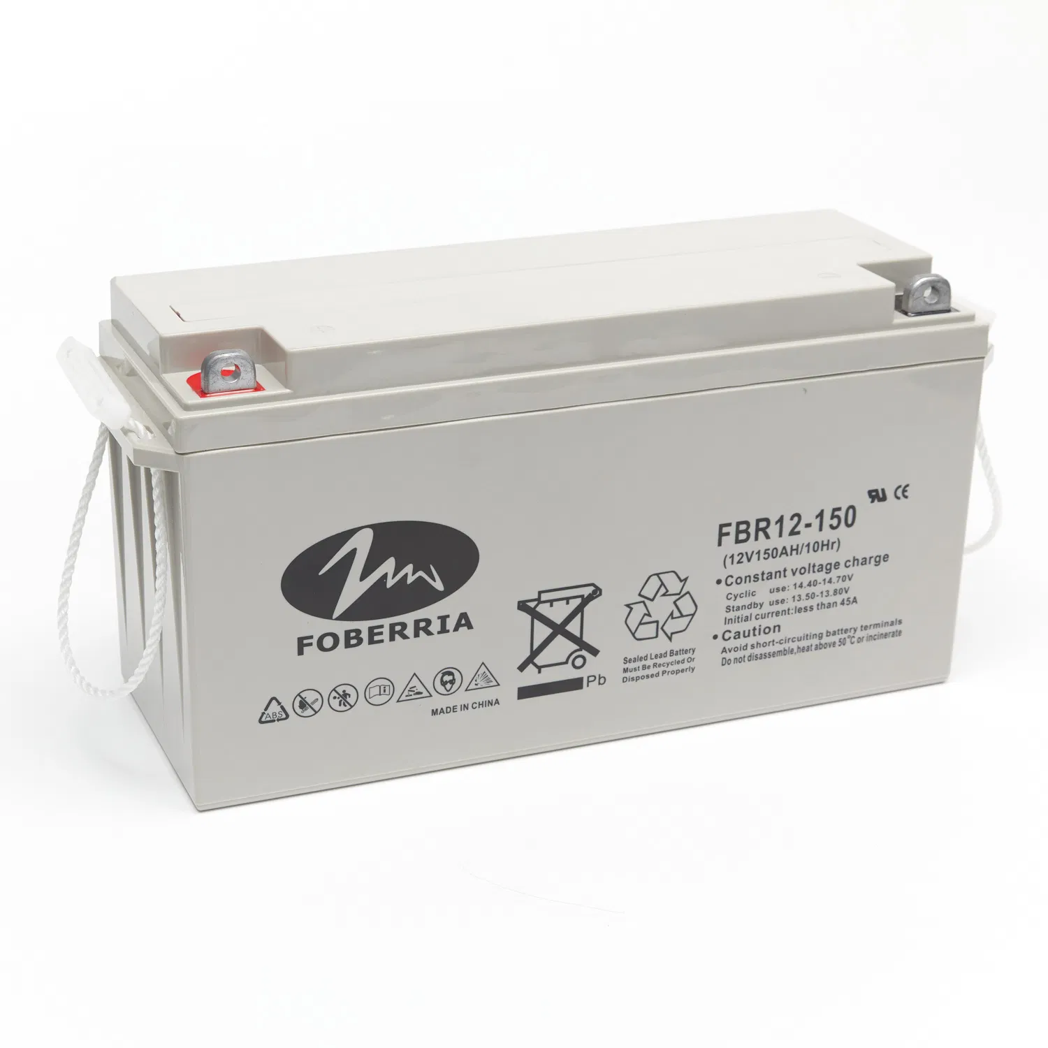 Suprimento de Camping para Equipamentos Eletrônicos, Fornecimento de Energia de Emergência para Motorhome, Sistema Solar de Luz de Rua 12V150ah/160ah