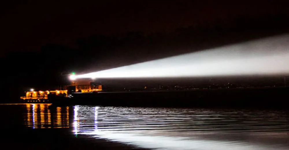 Lanterna de Busca Marinha LED Postos de Iluminação Luz de Muro Marítimo