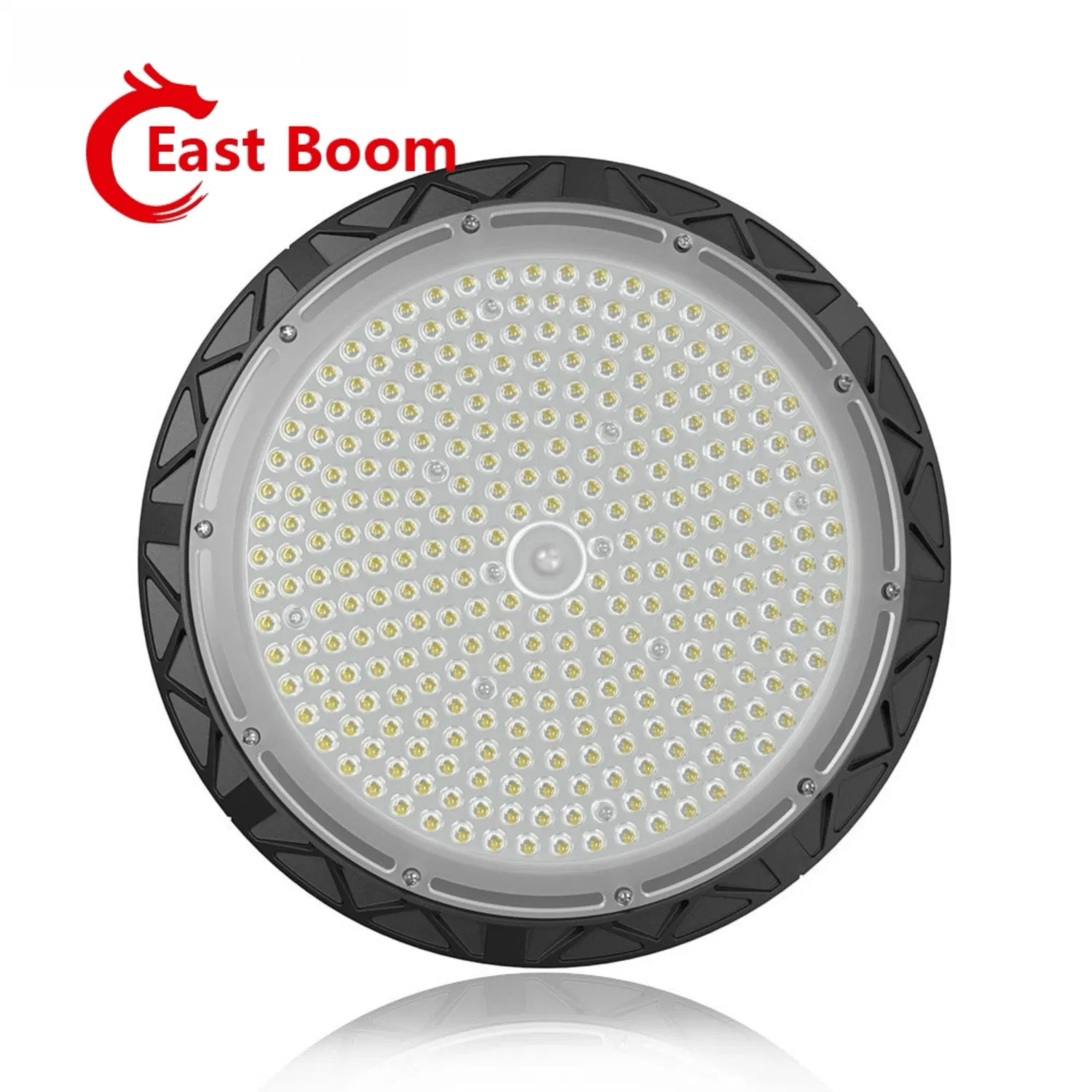 Luminária LED de Alta Resistência para Fábricas com Vidro Resistente a Impactos para Plantas de Fabricação Automotiva