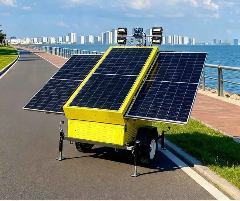 Iluminação Solar Móvel 1