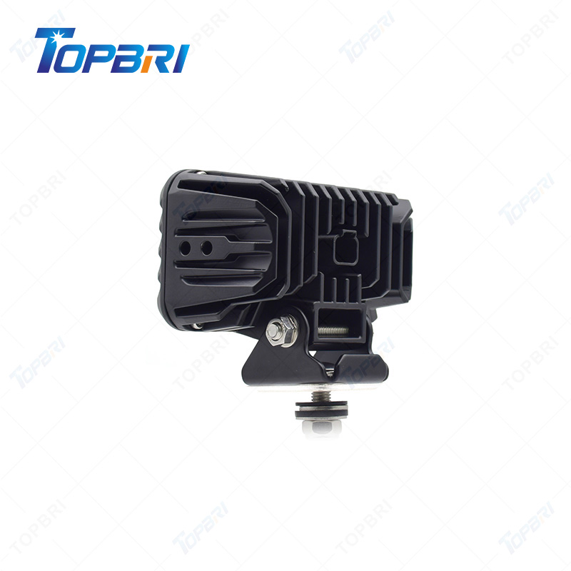 Luzes de Trabalho Offroad LED Duráveis 60W para Caminhões e Veículos Automotores
