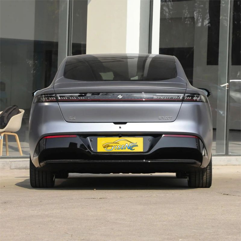 O Mais Recente Novo Energia Dongfeng E&pi; 007 Veículo Elétrico de Alcance Estendido