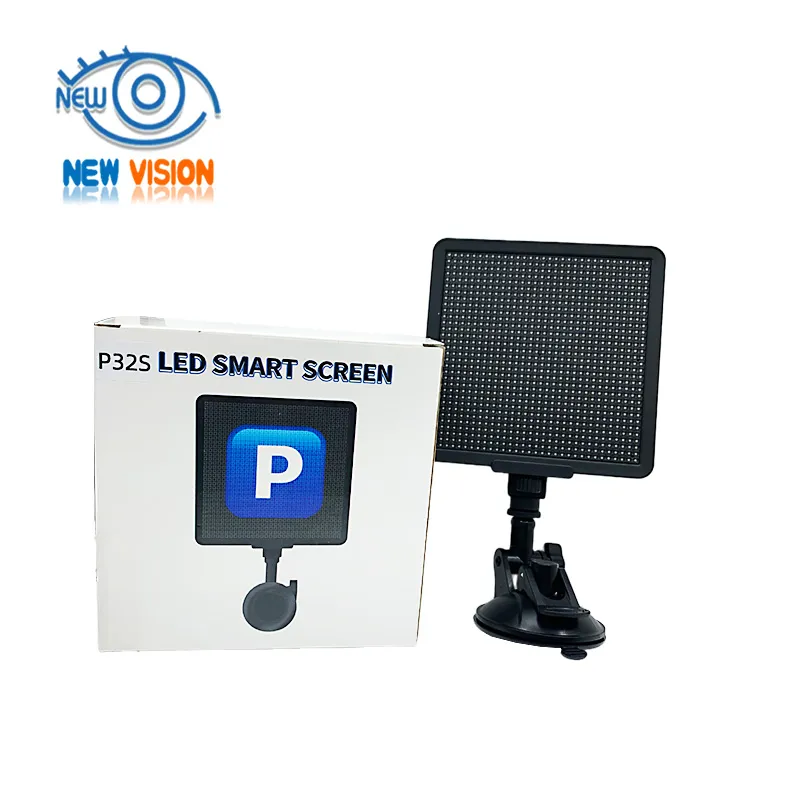 Tela LED Carro 1