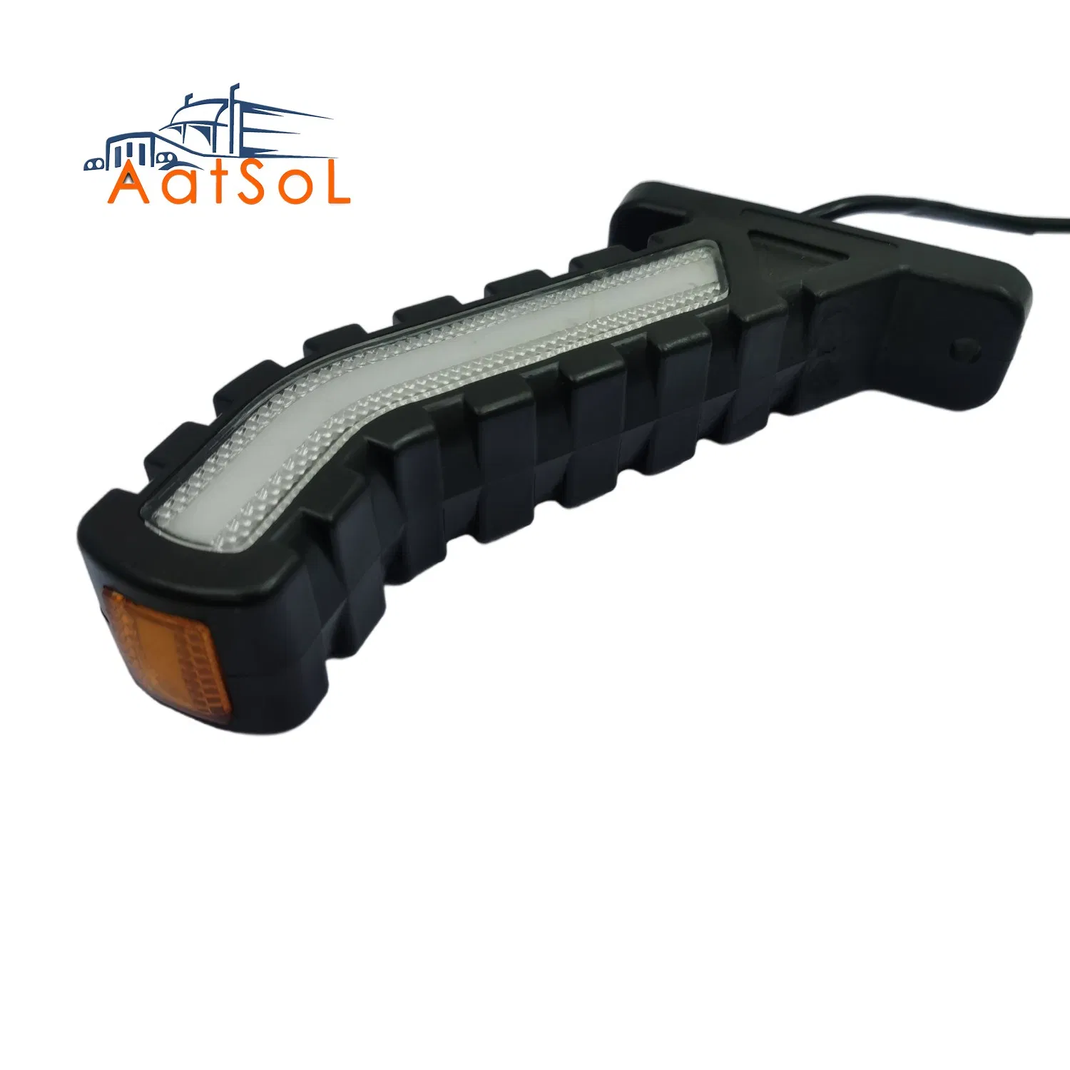 IP67 26 Luz LED Lateral Dupla Face de Parada Reversa Sinal de Virada para Caminhão Faro Traseiro Lateral Plafon
