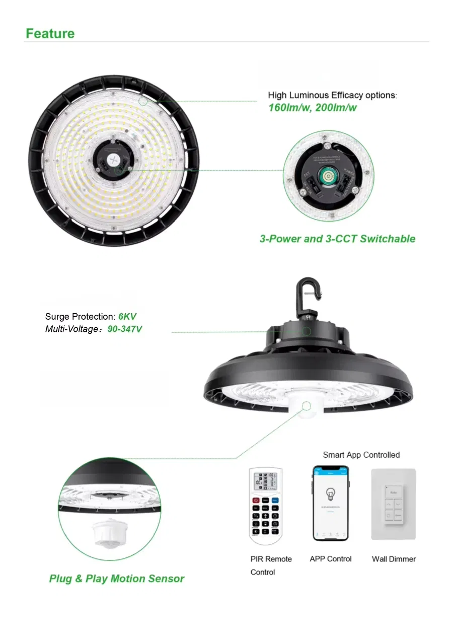 Luminária LED Alta Resistência
