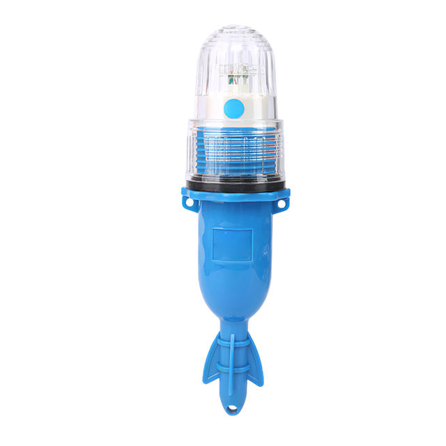 Lanterna Sinalizadora de Navegação Subaquática LED para Pesca