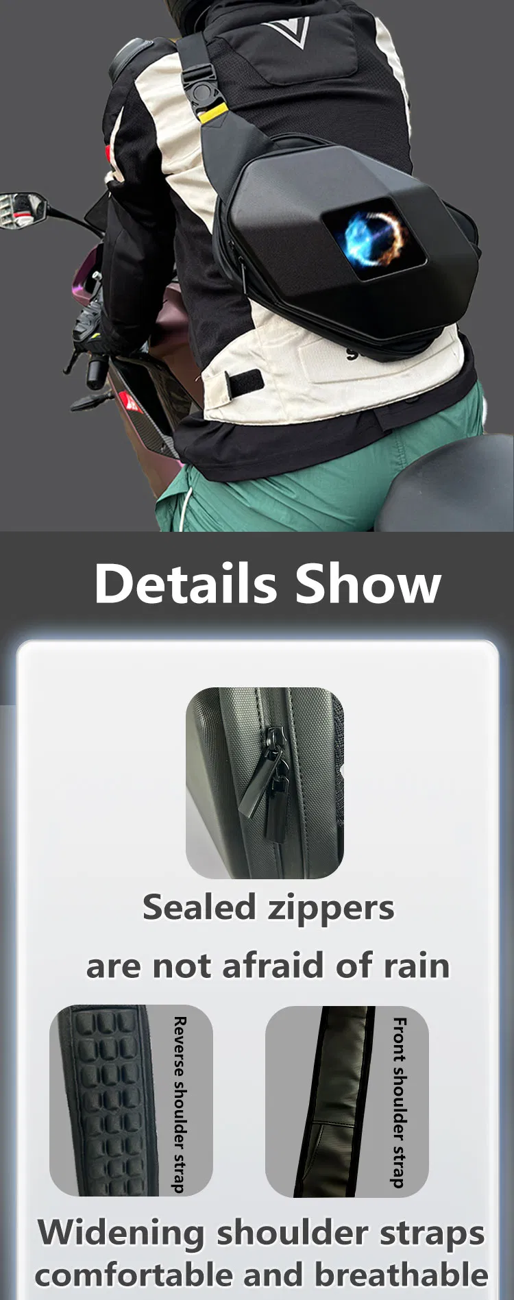 Mochila LED Design