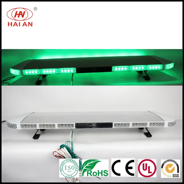Detalhe luz de advertência LED