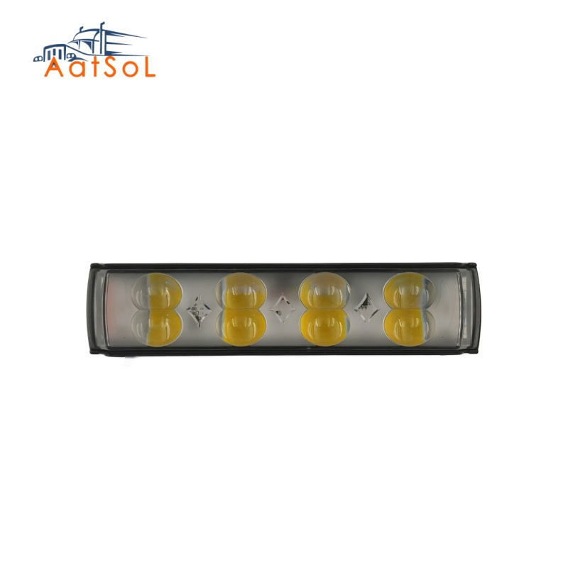 Venda Direta de Fábrica Luz de Direção para Motocicleta Alta Brilho Luz Estroboscópica Veículo Elétrico Farol LED Modificado para Motocicleta