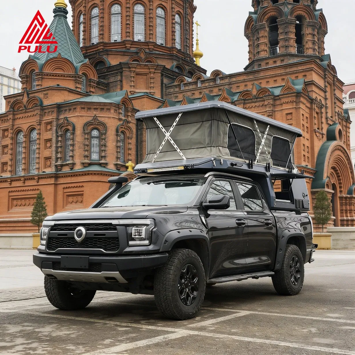 Caminhão de Viagem Personalizado de Sucesso da Pru, Veículo de Camping de Alta Qualidade para Aventura