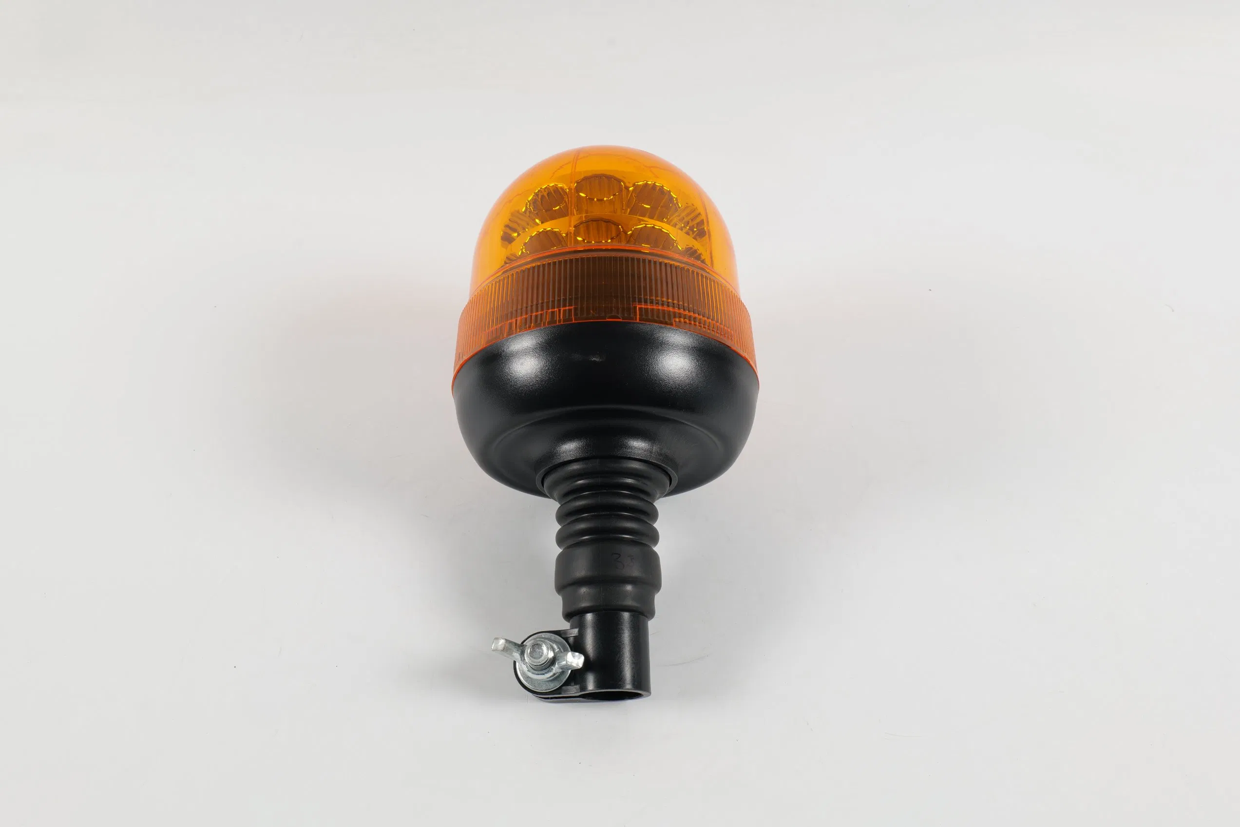 Luz de Sinalização de Segurança para Veículos de Engenharia LED Transfronteiriços, Luz de Piscar Mecânica, Lâmpada para Veículos Agrícolas, Tipo de Poste, Luz de Advertência Rotativa