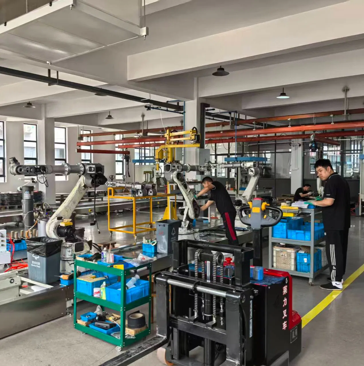 Instalações de produção 1