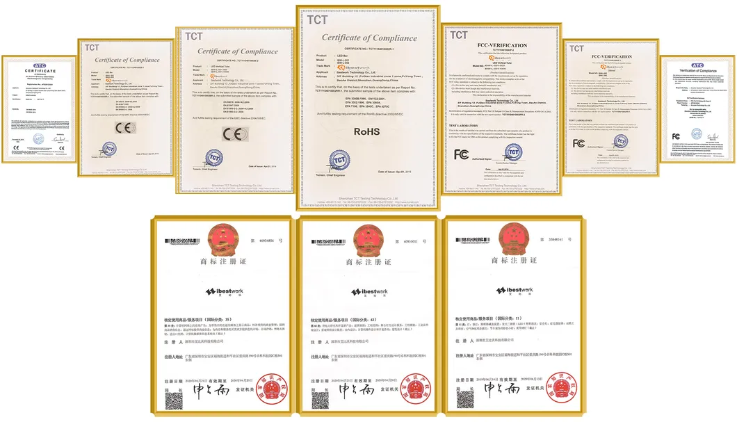 Certificados e patentes