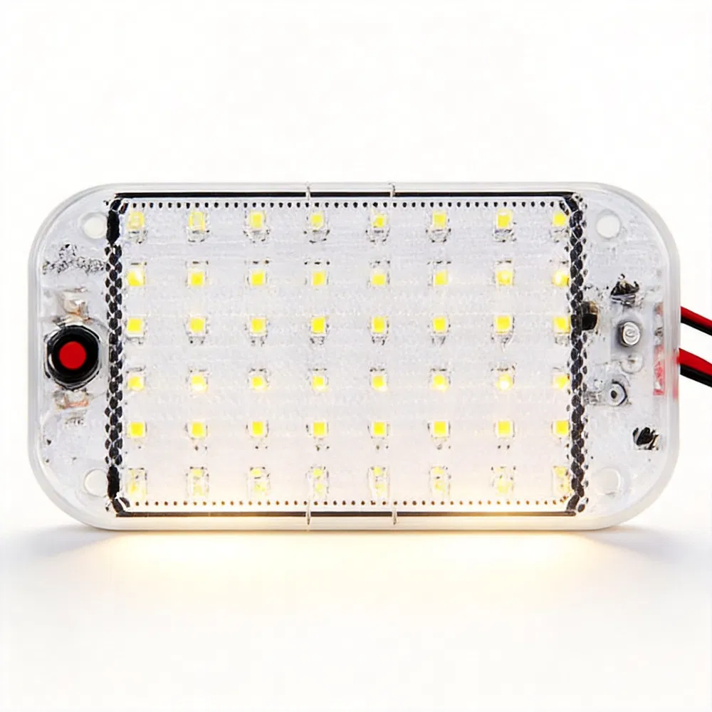 12V Controle de Interruptor de Luzes de Teto para Veículos Comerciais