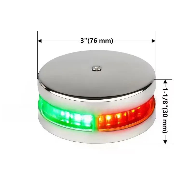 Luz de Navegação Detalhe 2