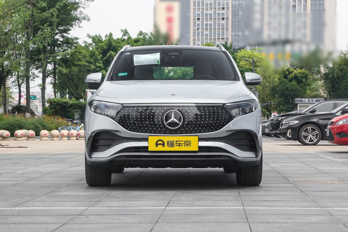 Baic-MB Eqa 260 Veículo Elétrico Usado Acessível de Alta Velocidade