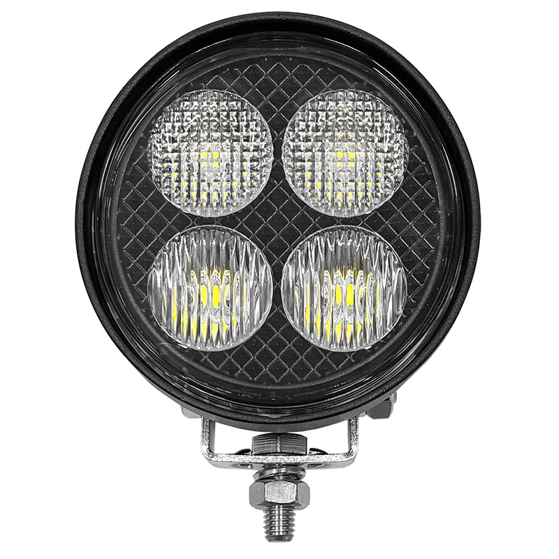 Lanterna de Trabalho LED Wide Flood 12V 40W para Veículos Offroad