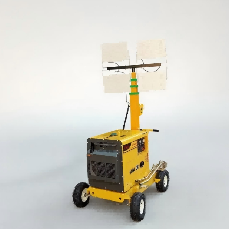 Varão de Levantamento Manual com Luz LED de Emergência para Veículos