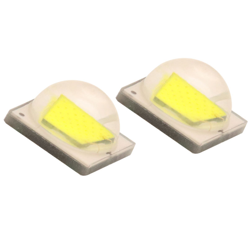 5050 10W Branco 5000-8300K LED SMD para Iluminação Automotiva