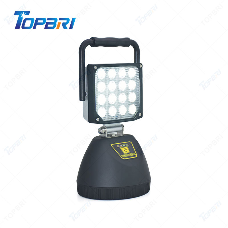 Luzes de Trabalho LED Ultra Brilhantes 48W para Caminhões e Veículos Pesados