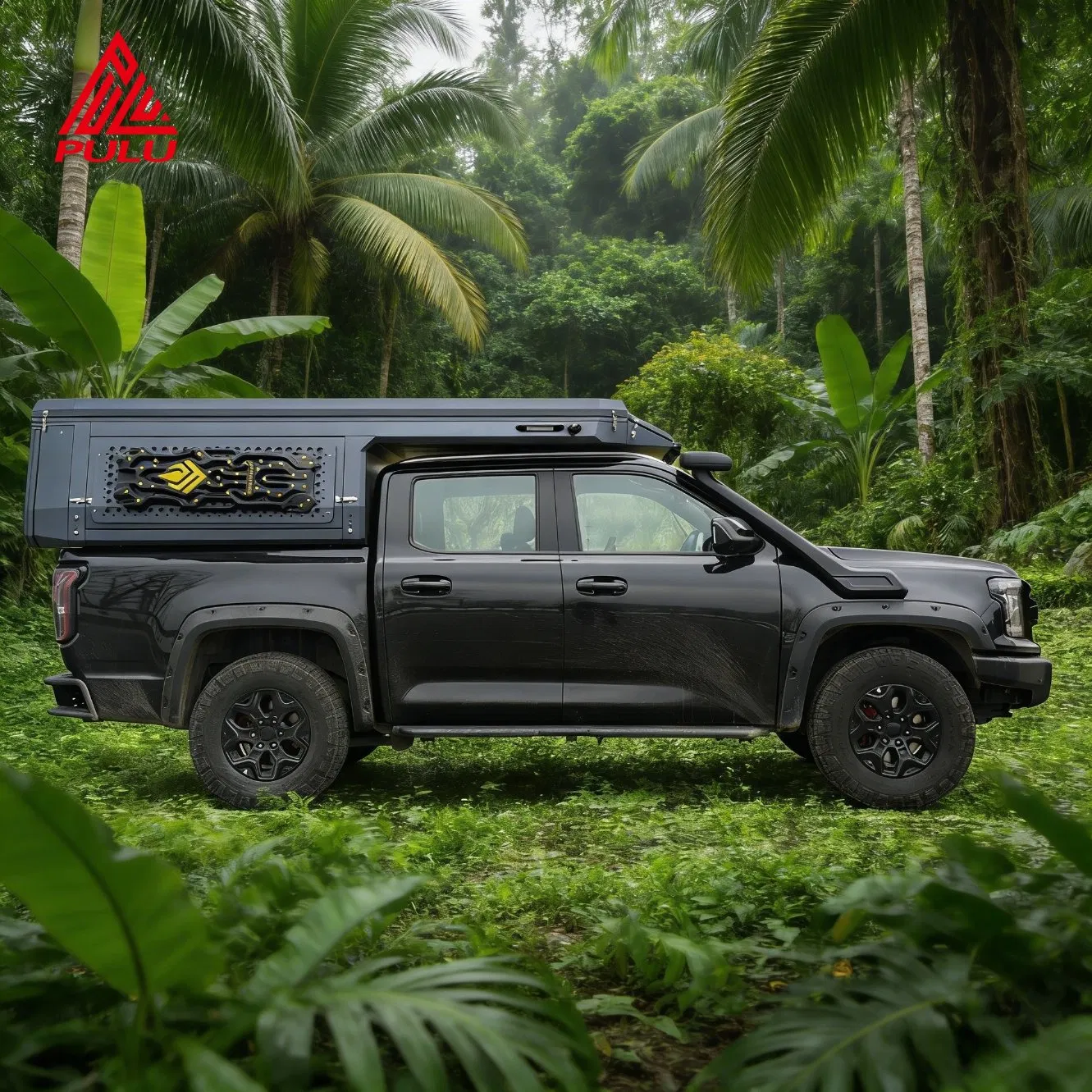 Caminhão de Viagem Personalizado de Sucesso da Pru, Veículo de Camping de Alta Qualidade para Aventura
