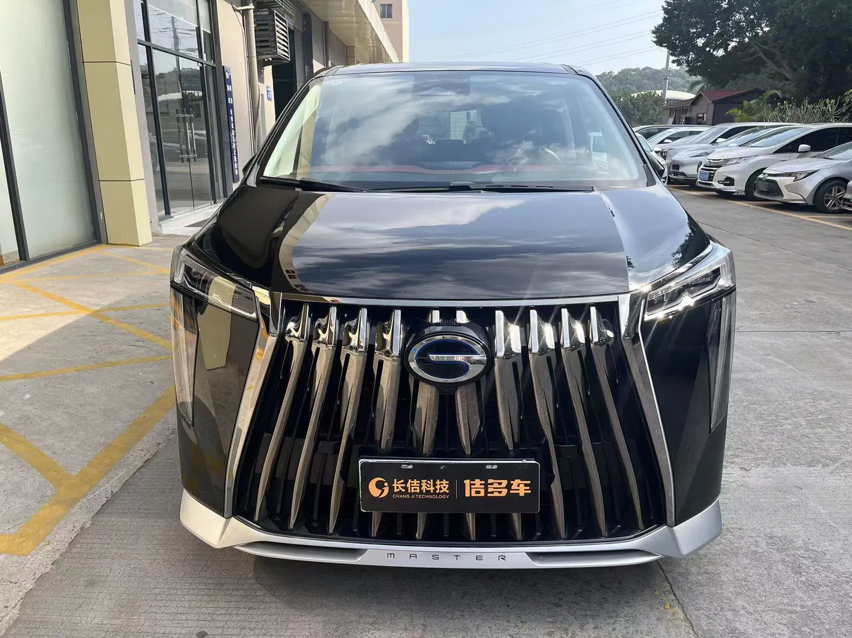 2023 GAC E9 Phev: 136km EV, Assentos de Luxo, Híbrido