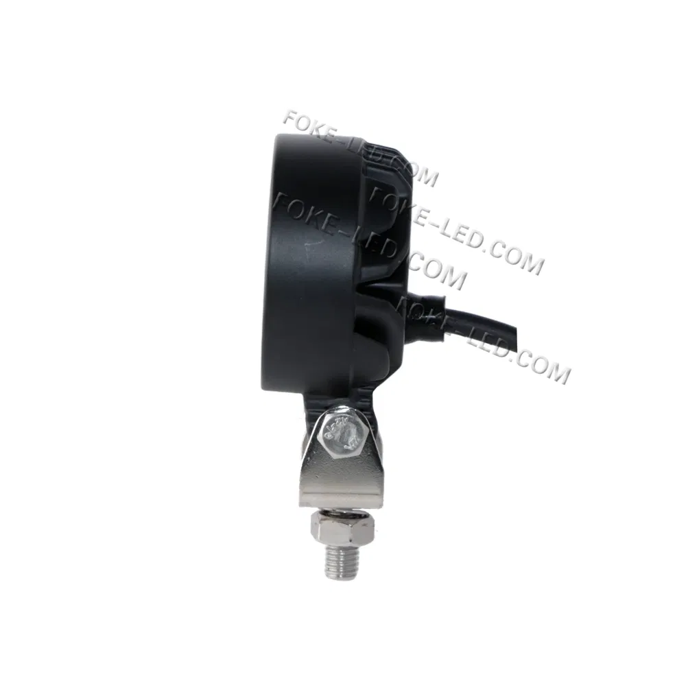 Luz de Trabalho LED Pequena 16W para Caminhão Trator de Alta Resistência