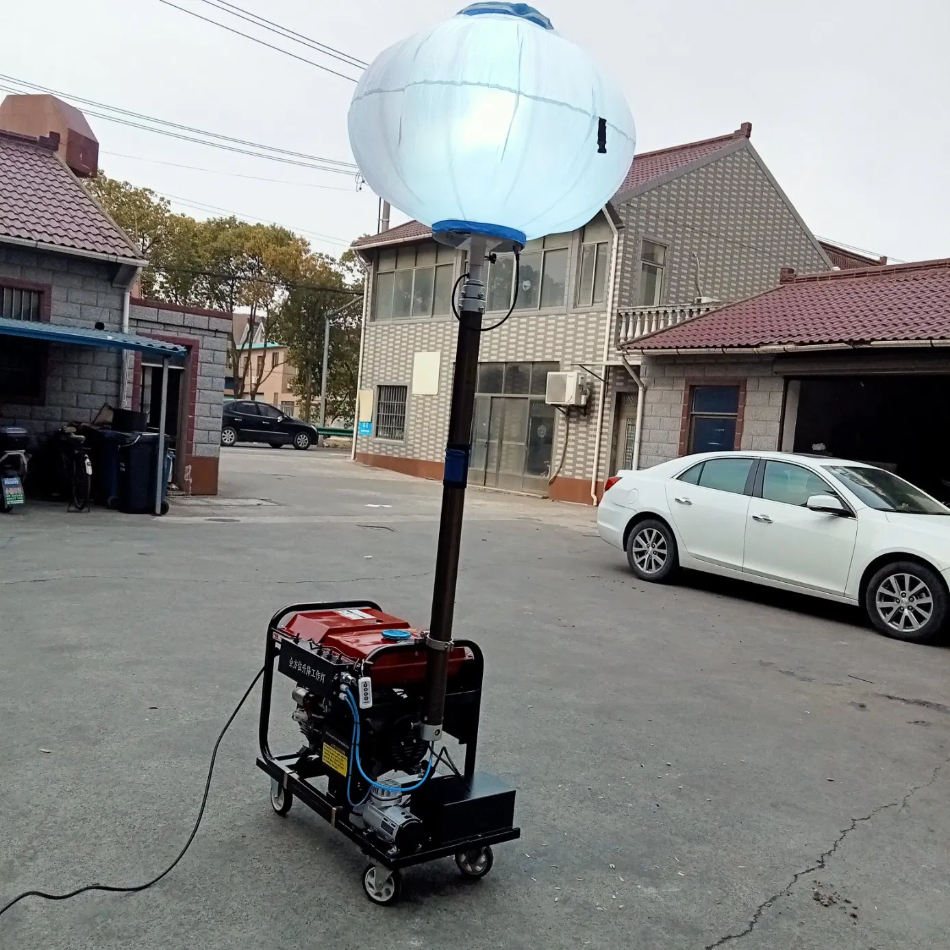 360-Degree Conjunto de Gerador Diesel para Iluminação de Emergência