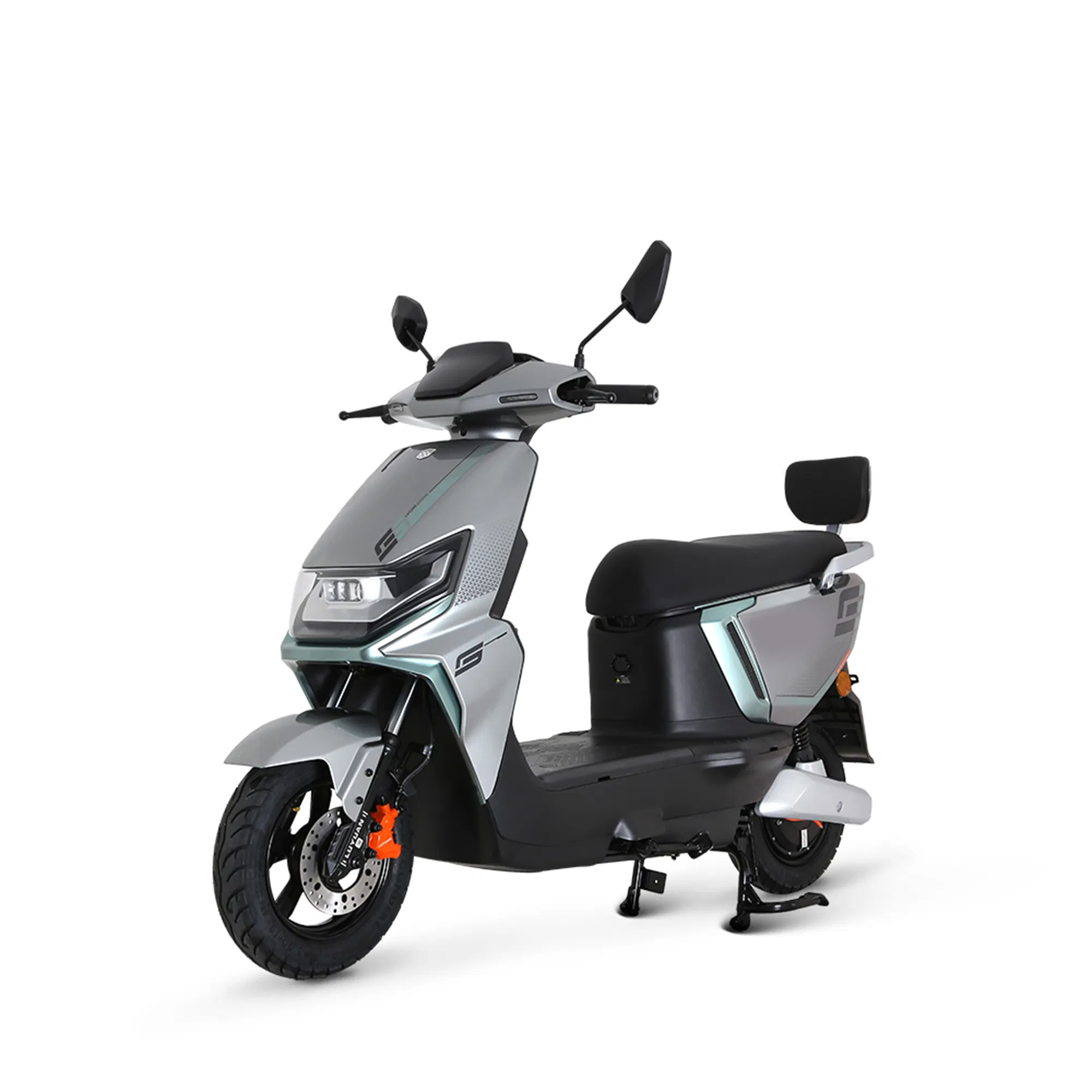 LUYUAN MS31 72V800W Scooter Elétrica Barata 2 Veículo Elétrico de Duas Rodas para Adulto