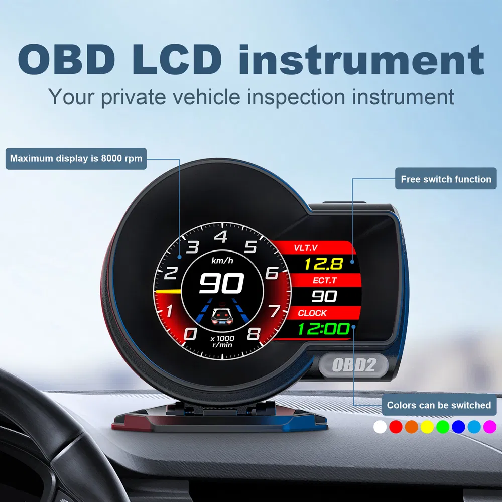 Display LCD F8PRO