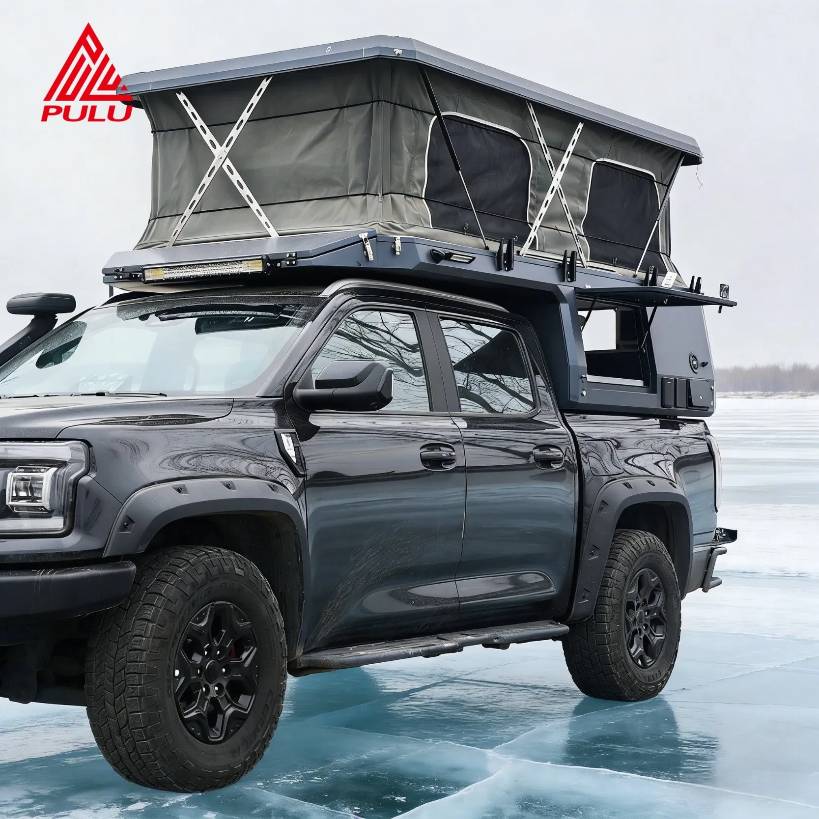 Trailers de viagem com desconto e veículos de camping para caminhões