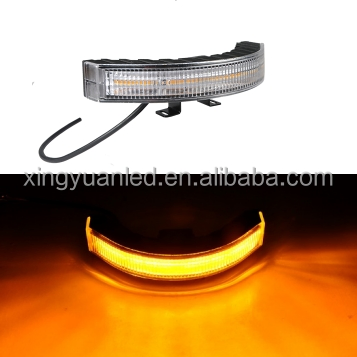 Conjunto de Maquinário Agrícola com Luz Estroboscópica LED Curvada para Grade de Veículo com Controlador