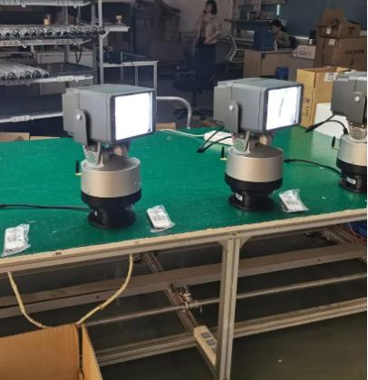 Fabricante de Hardware Marinho Peças para Barcos Sinal Busca Ponto Estação de Deck Ponto Alumínio, Aço Navegação Pesquisa 300W, 500W, Luz LED