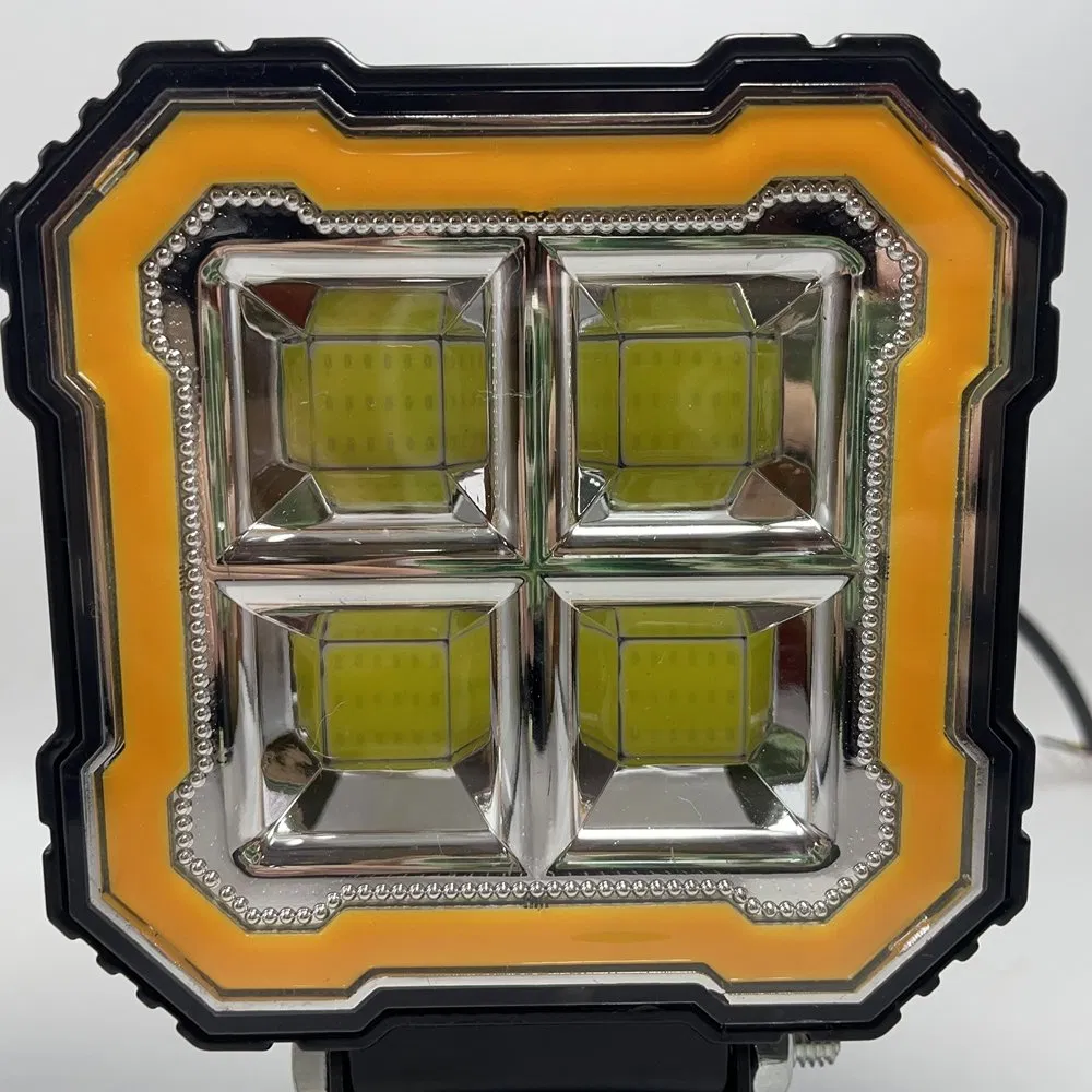 Lanterna de Trabalho LED de Alta Intensidade 3450lm para Veículos de Montanha