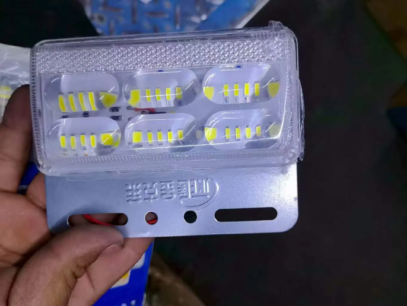 Sistema de Iluminação 12V 24V LED Impermeável para Reboque Pesado Veículo Comercial Luzes LED Universais para Semi-Reboque Lâmpada de Segurança Iluminação