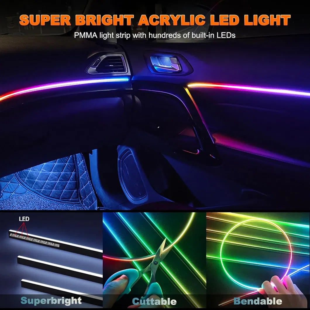 Kit Neon LED 4