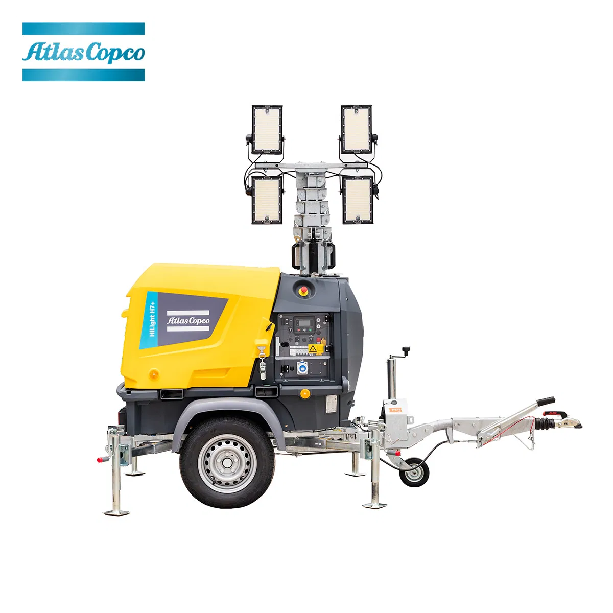 Atlas Hilight V7+ 7, 5m Vertical LED Emergency Lighting Vehicle, for Mining