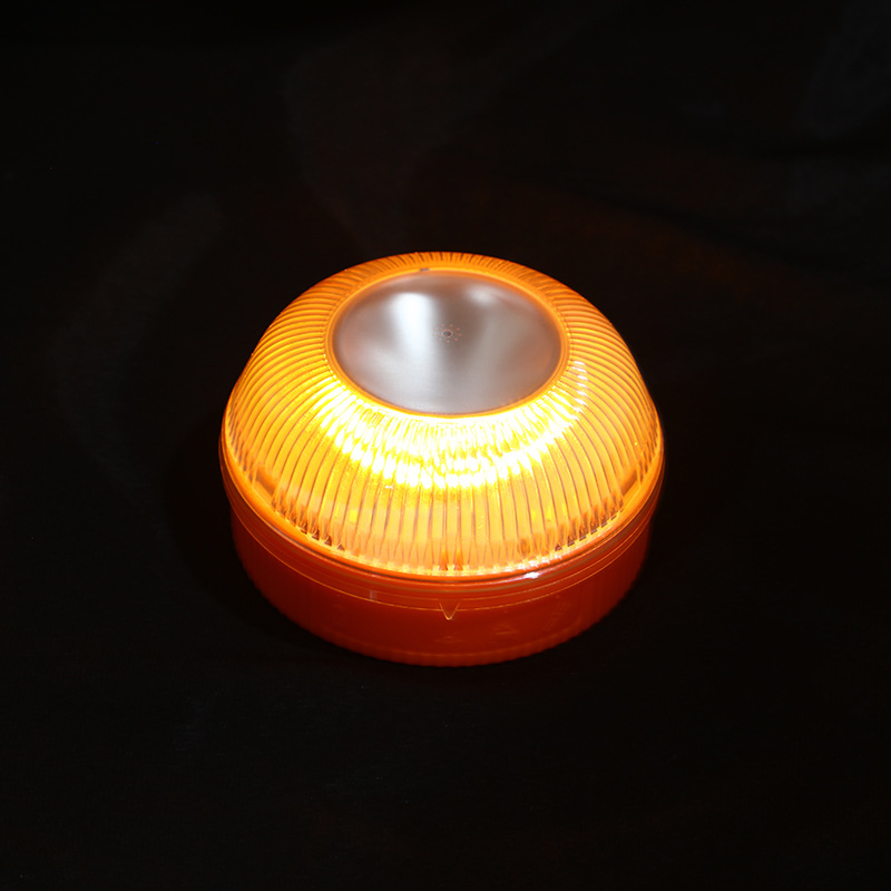 Sinalizadores de Emergência LED Magnéticos Rotativos para Carro Luzes de Advertência em Disco Luzes Veiculares