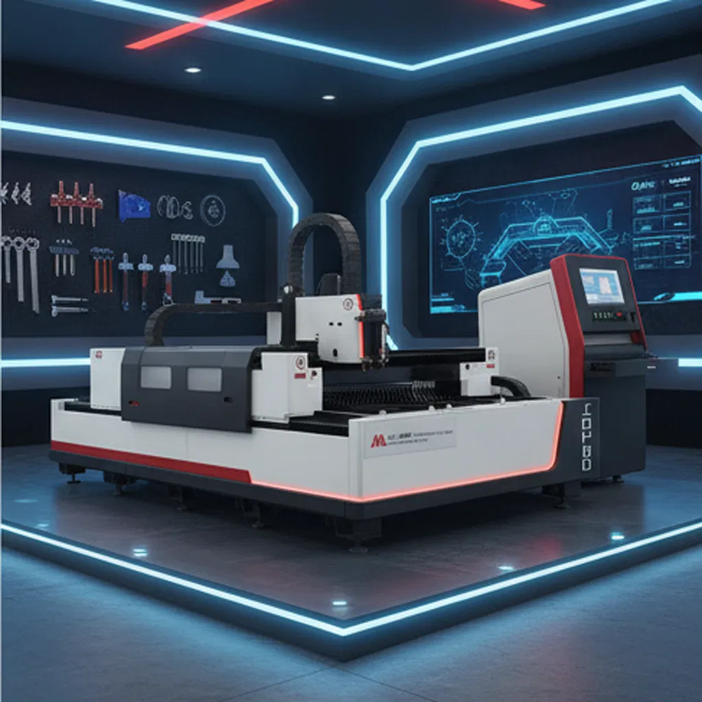 6000W Máquina de Corte a Laser, Soluções de Corte de Alumínio de Alta Velocidade
