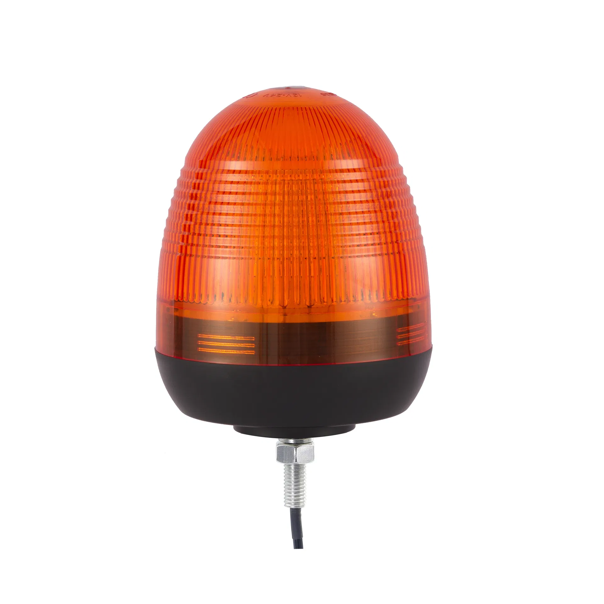 12V-24V Luz de Sinalização LED Âmbar de Emergência Estroboscópica