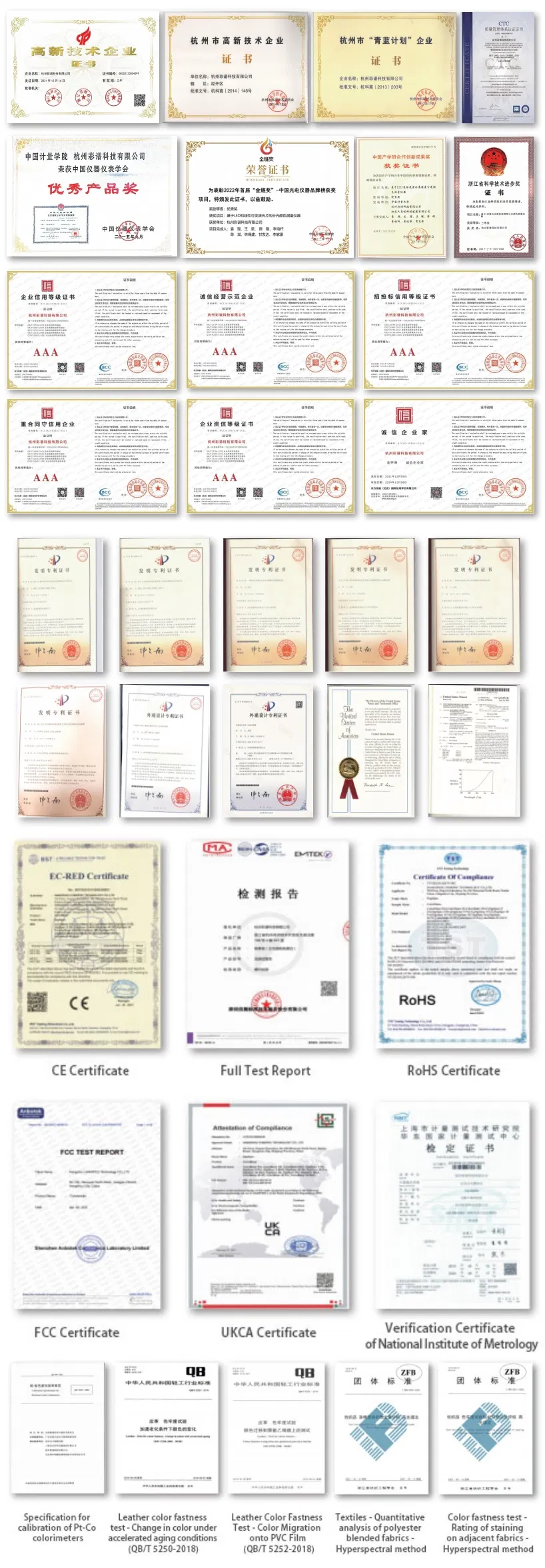Certificações de Qualidade