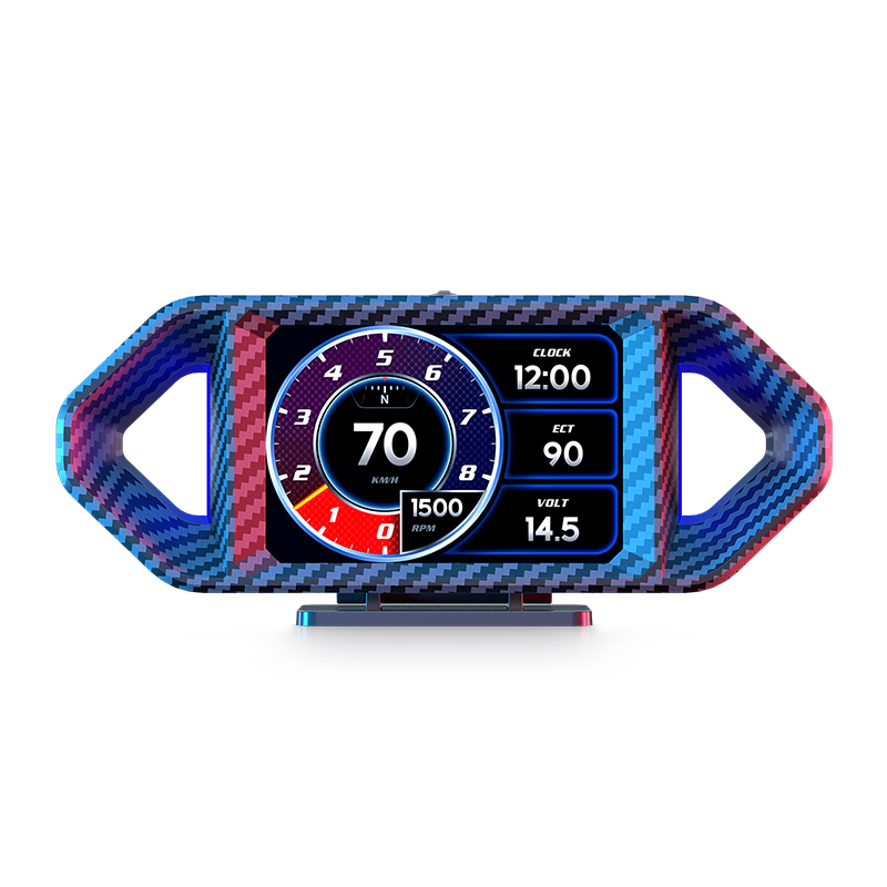 2025 Painel do Sistema de Diagnóstico de Veículos Mais Recente P26 Display Head-up GPS Display Eletrônico Automotivo com Funcionalidade de Logotipo 1-Year Garantia