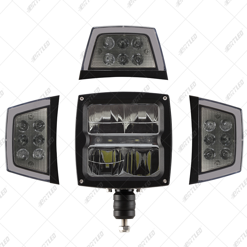 DOT Emark R112 R7 R6 Farol de Neve LED para Caminhão Lâmpada LED Pesada Carro