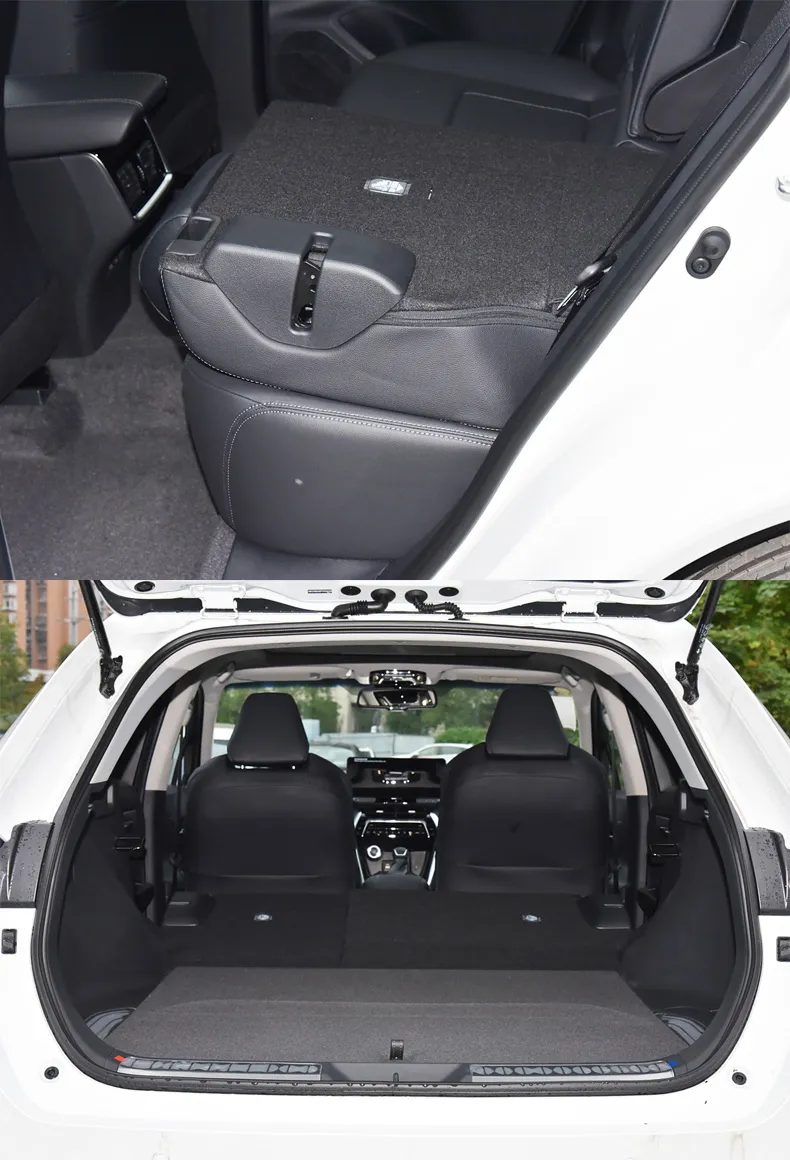 FAW Toyot-a 2024 Harrier 2.0L CVT Fwd 5-Door 5-Seater SUV Médio Carro a Gasolina Usado Toyot-a SUV Veículos Usados