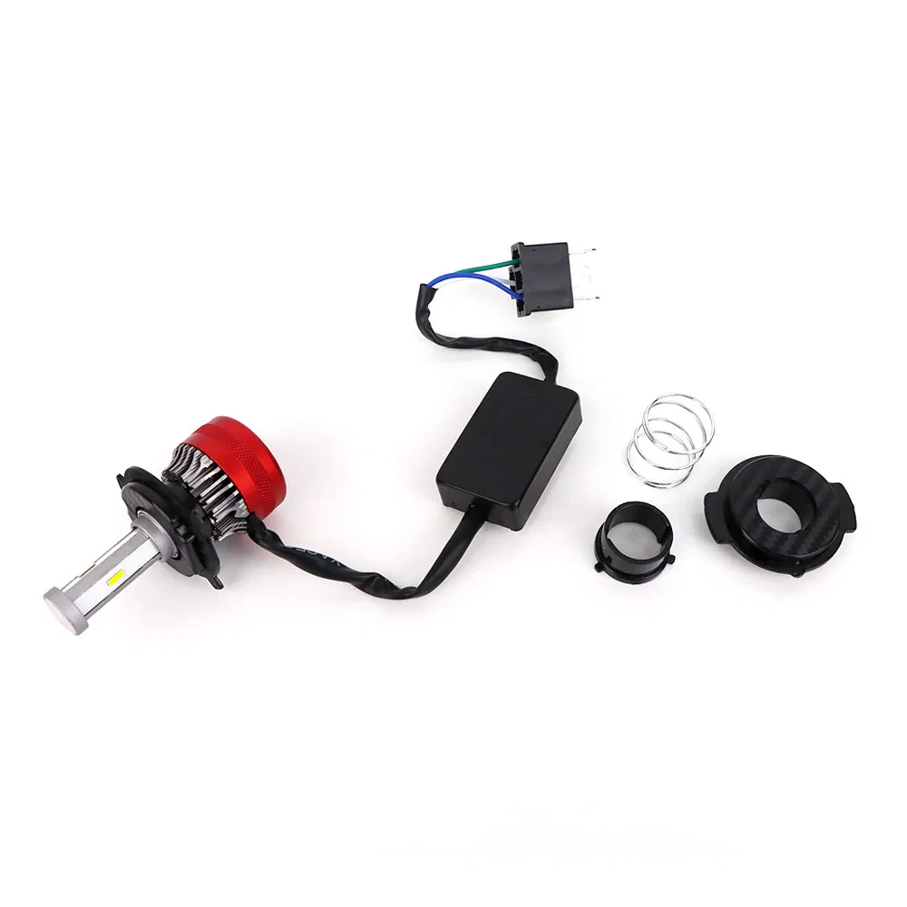 30W 3000lm Mate-4 Luz de Motocicleta LED Alta Baixa Intensidade Cor Branca 12-80V Sistema de Iluminação de Motocicleta